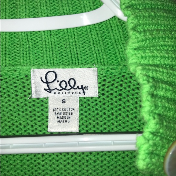 Lilly Pulitzer Long Sleeve Cardigan Sweater - Picture 4 of 6